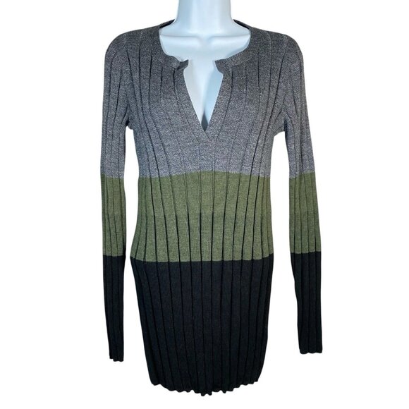 Pendleton Sweaters - Pendleton 100% Merino Wool Sweater Womens S Long Sleeve Ribbed Lightweight Tunic